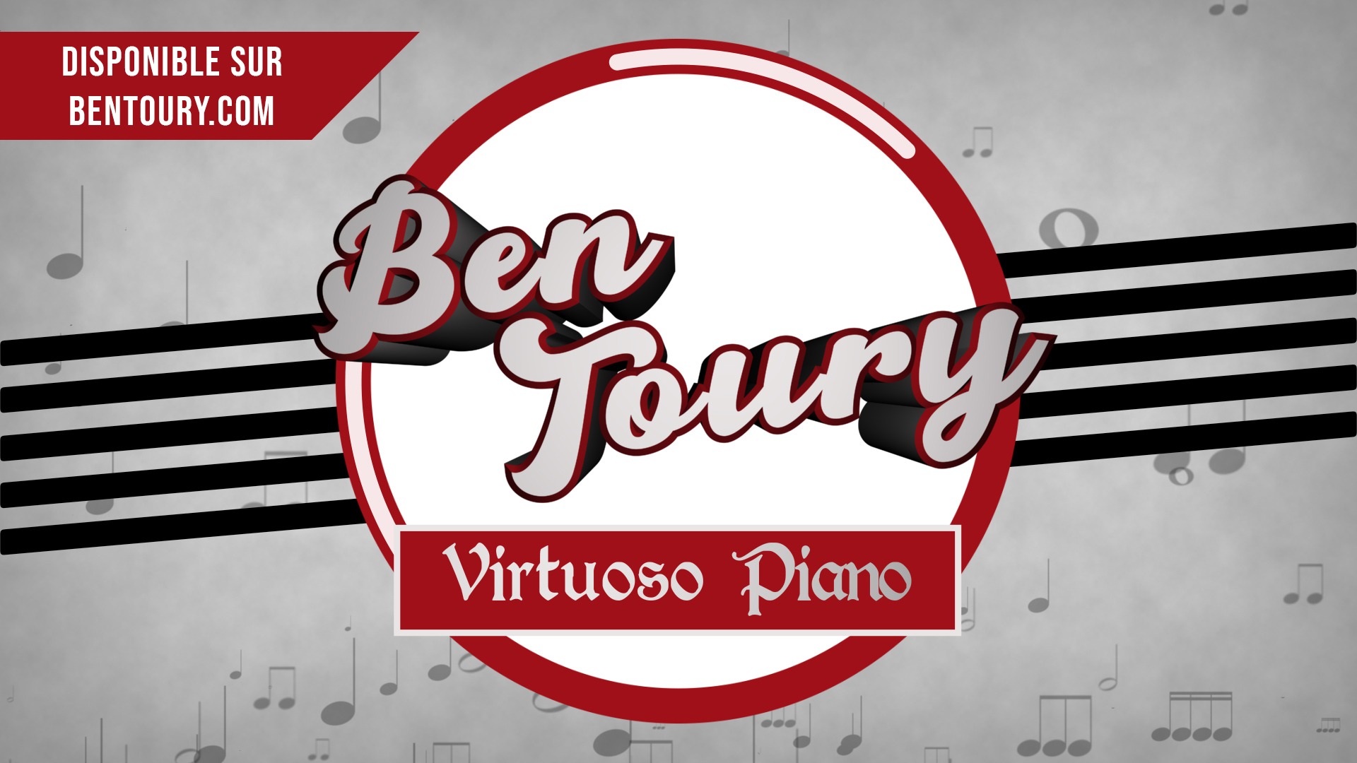 Ben Toury - Virtuoso Piano - Teaser par E.V.Prods